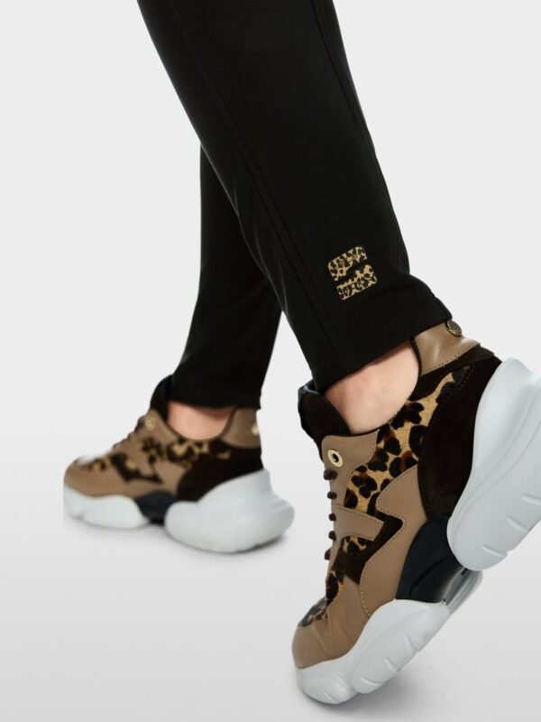 MarcCain Strakke Broek SOFIA Elastische Band ZS 81.46 J50 Zwart - Afbeelding 6