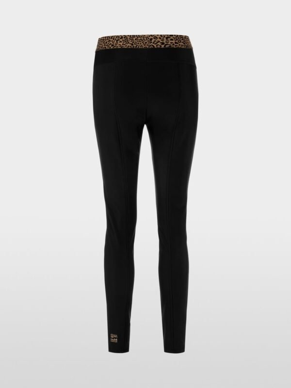 MarcCain Strakke Broek SOFIA Elastische Band ZS 81.46 J50 Zwart - Afbeelding 8