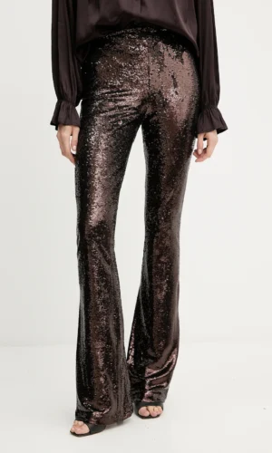 Silvian Heach Broek Funzam GPA25522PA Donkerbruin