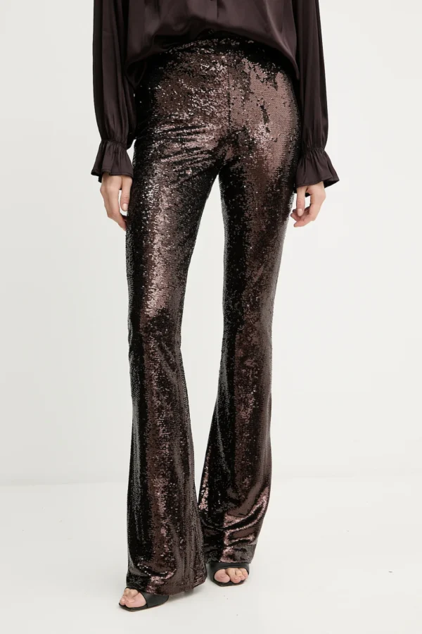 Silvian Heach Broek Funzam GPA25522PA Donkerbruin