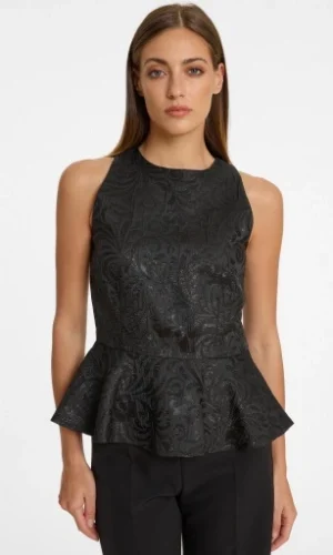 Ana Alcazar Top Absala 081490-3732 Zwart