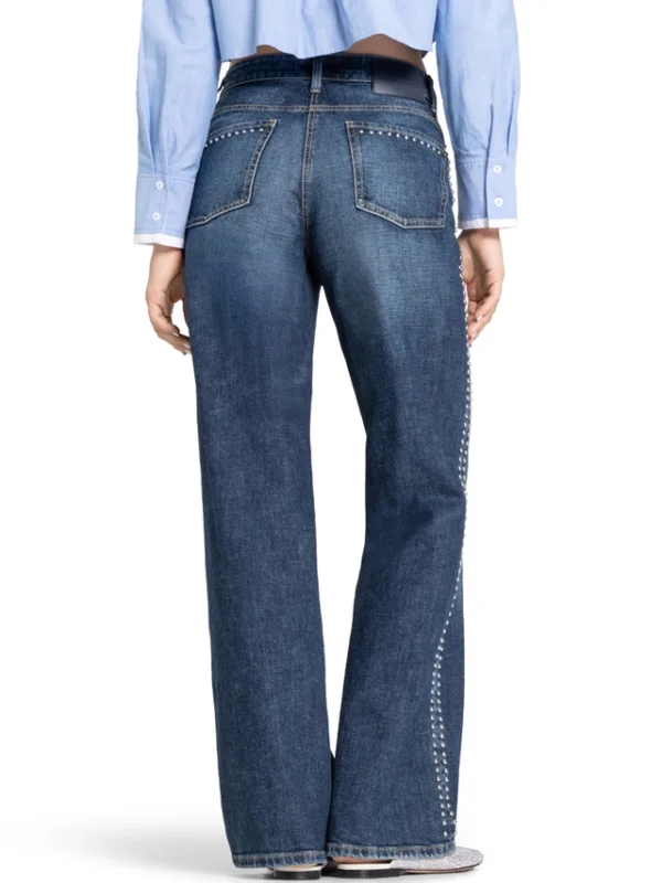 Cambio Jeans Studs Aimee 9132 0035-18 Blauw - Afbeelding 2