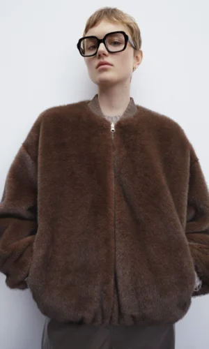 Studio AR Reversible Jas Etta 05TL256036 Choco