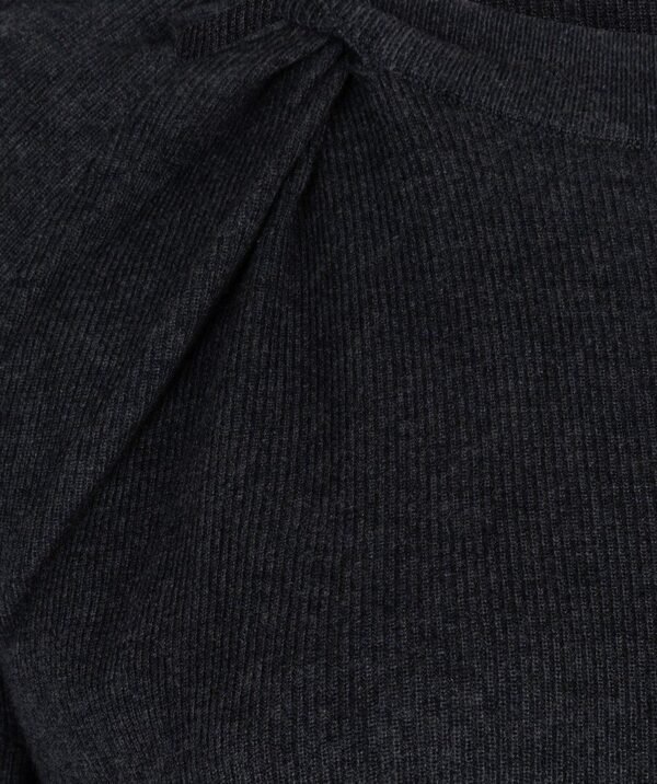 Esqualo Sweater L/Sleeve Twist F25.07512 Anthracite - Afbeelding 7