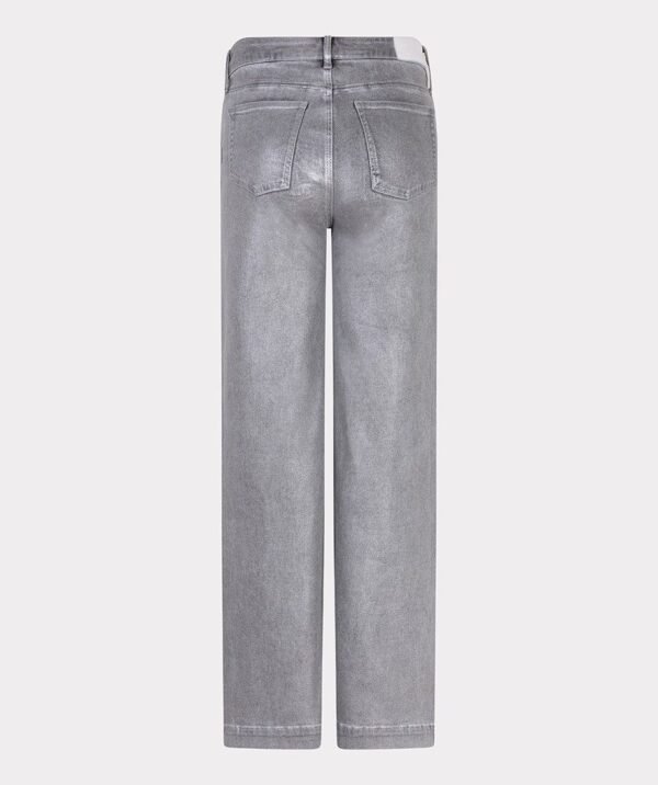 Esqualo Jeans Straight Metallic F25.12507 Grijs - Afbeelding 6