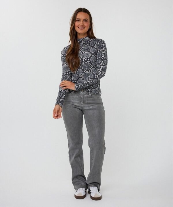 Esqualo Top City Snake F25.30502 Multi Print - Afbeelding 2