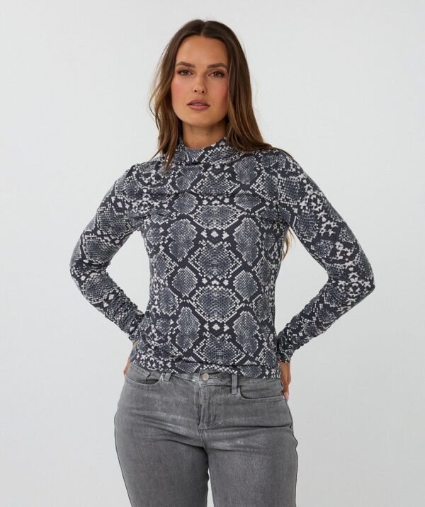 Esqualo Top City Snake F25.30502 Multi Print