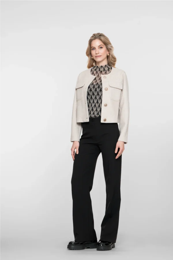 Geisha Broek 51586-32 Bruin