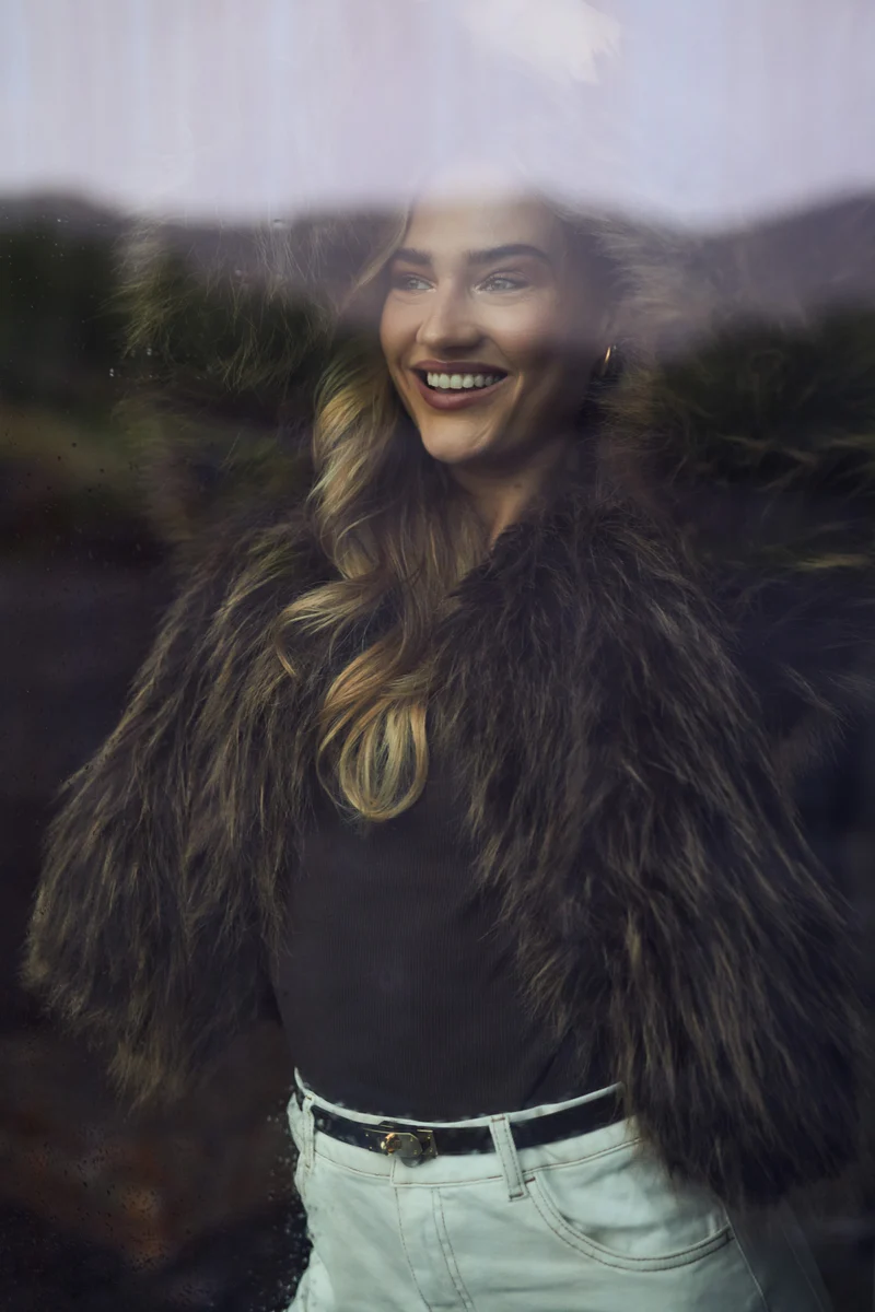 Nukus Lori Jacket NKF13086 Donkerbruin - Afbeelding 6