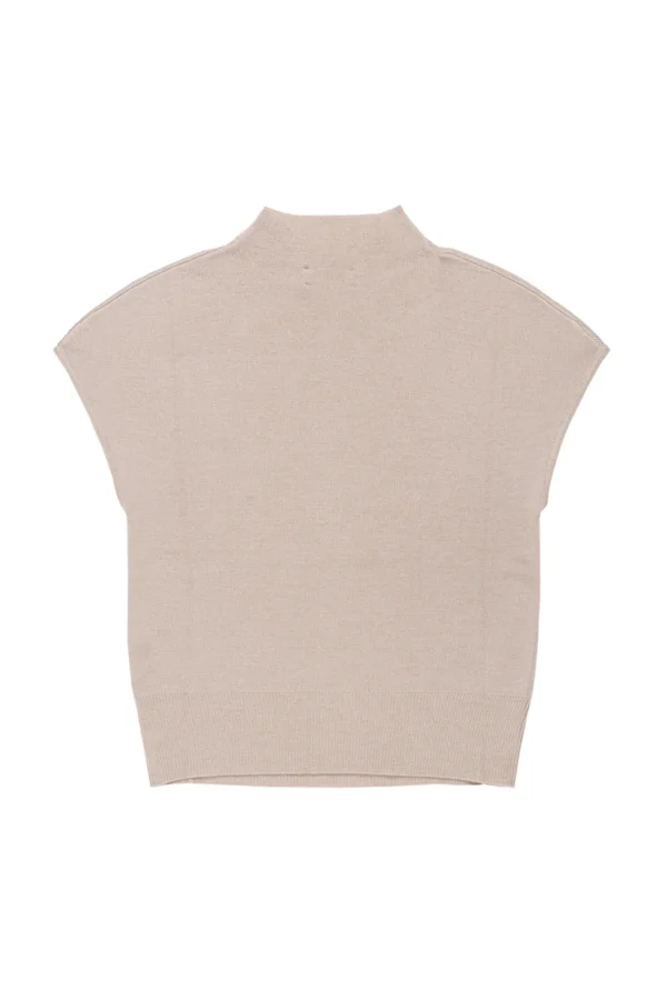 Nenette Gebreide Top 40BB-MORALLO Beige - Afbeelding 8