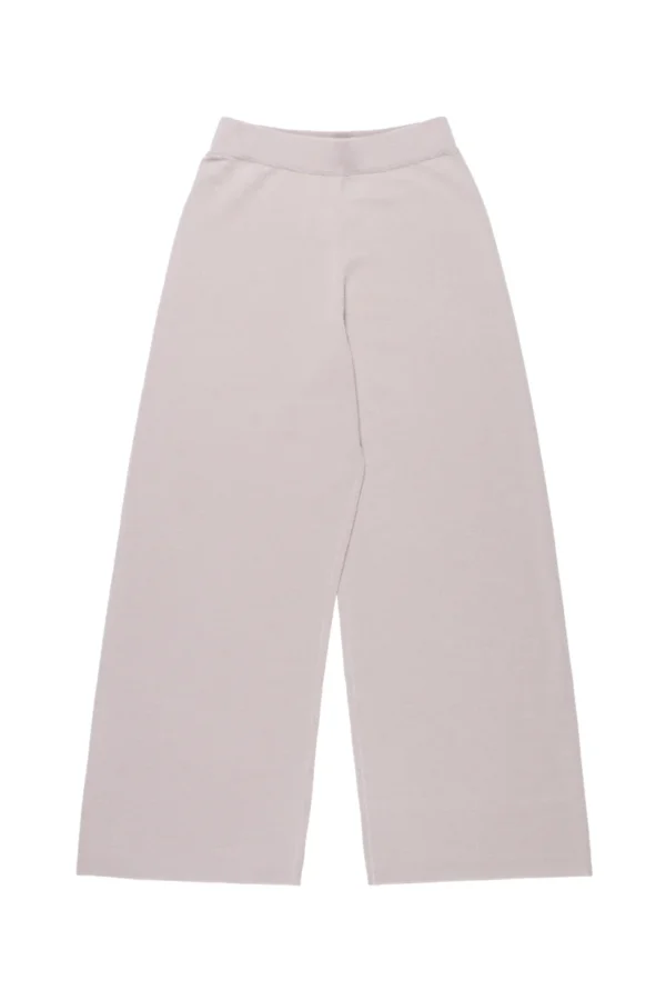 Nenette Gebreide Broek 40BB-YOST Beige - Afbeelding 7