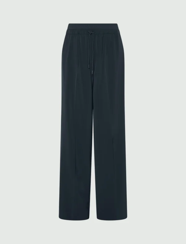 Marella Drawstring Broek Vanto MA10283 Dark Grey - Afbeelding 6