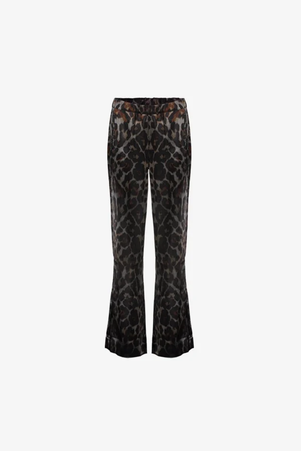 Geisha Broek Leopard Print 51682-20 Grijs/Brons - Afbeelding 6