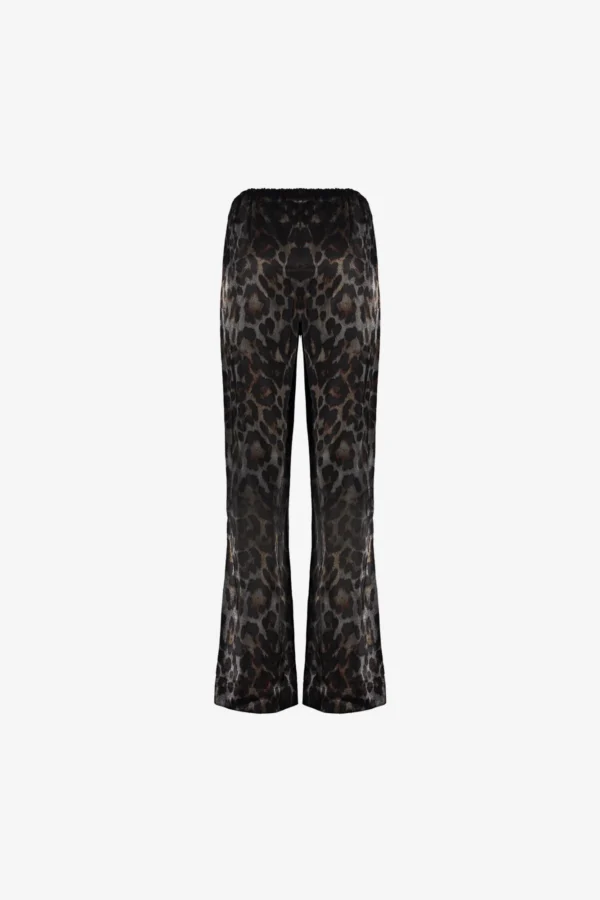 Geisha Broek Leopard Print 51682-20 Grijs/Brons - Afbeelding 7