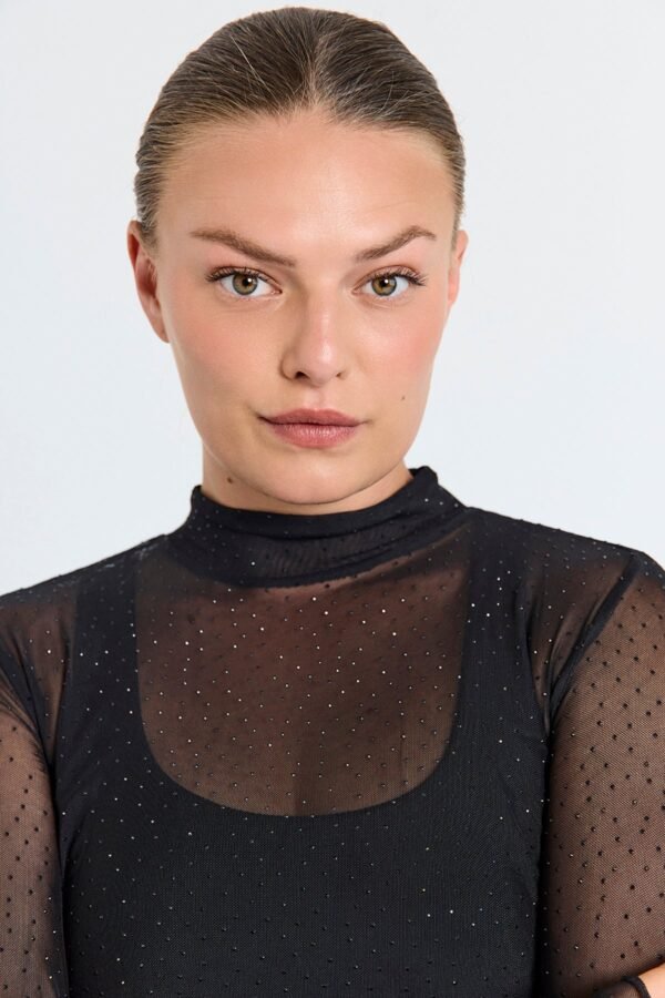 Freequent FQISKA Top 207149 Zwart - Afbeelding 2