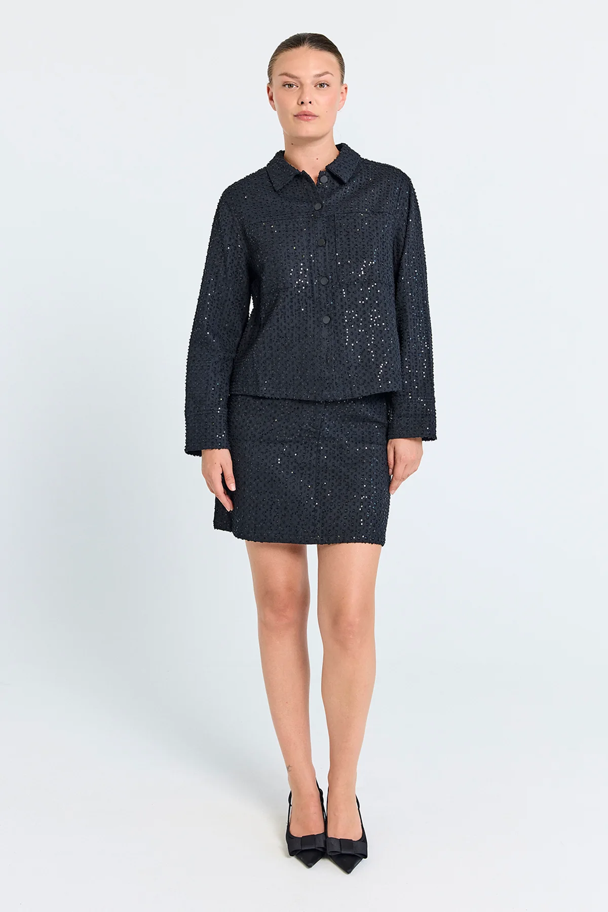 Freequent FQSHOW Jasje 207395 Zwart - Afbeelding 2