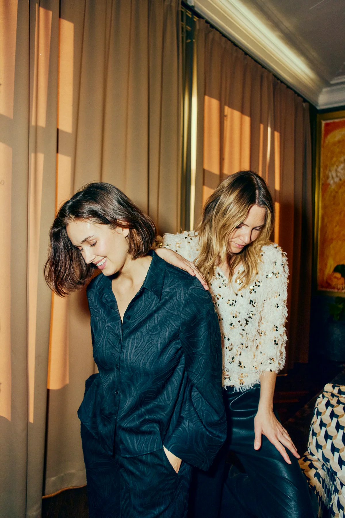 Freequent FQMINNA Blouse 207068 Zwart - Afbeelding 2