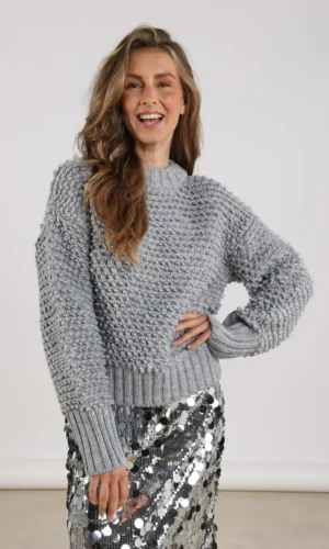 Nukus Khloe Trui NKF03012 Grijs