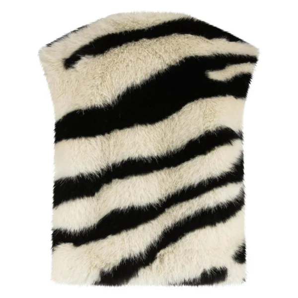 Nukus Fally Gilet NKF08015 Sand/Black - Afbeelding 6