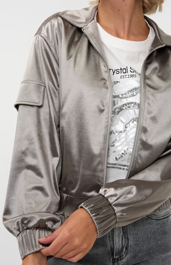 Esqualo Jack W25.10737 Metallic Silver - Afbeelding 2