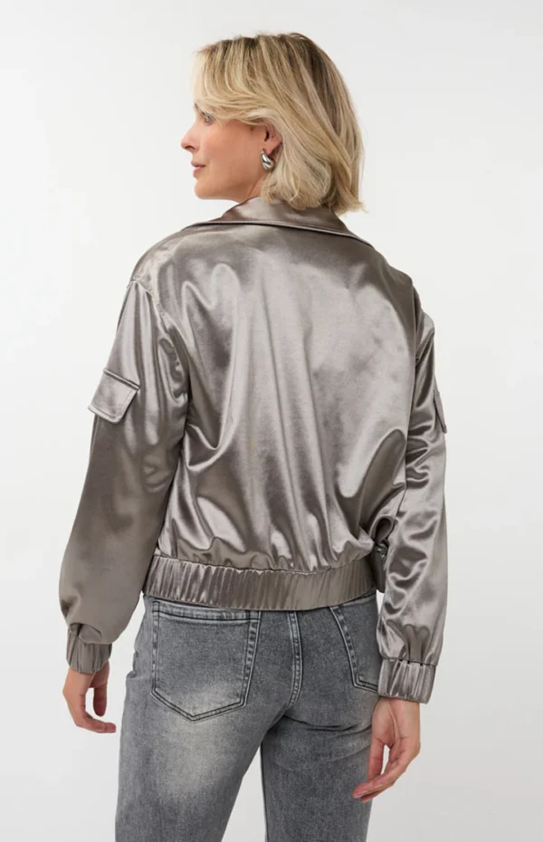 Esqualo Jack W25.10737 Metallic Silver - Afbeelding 4