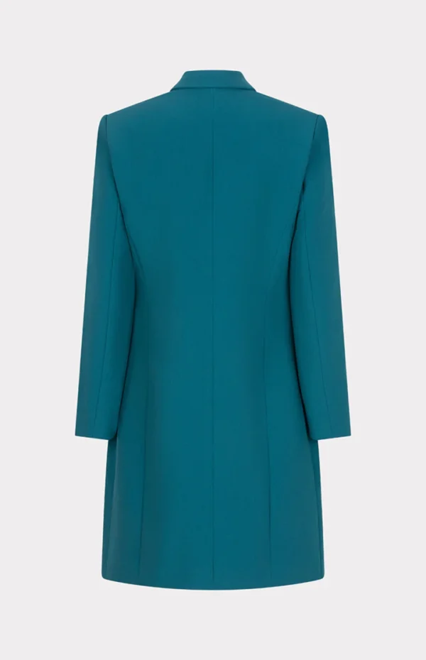 Esqualo Jurk Blazer W25.10733 Teal - Afbeelding 6