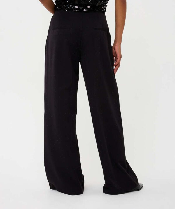 Esqualo Broek Siersteentjes W25.10726 Zwart - Afbeelding 7