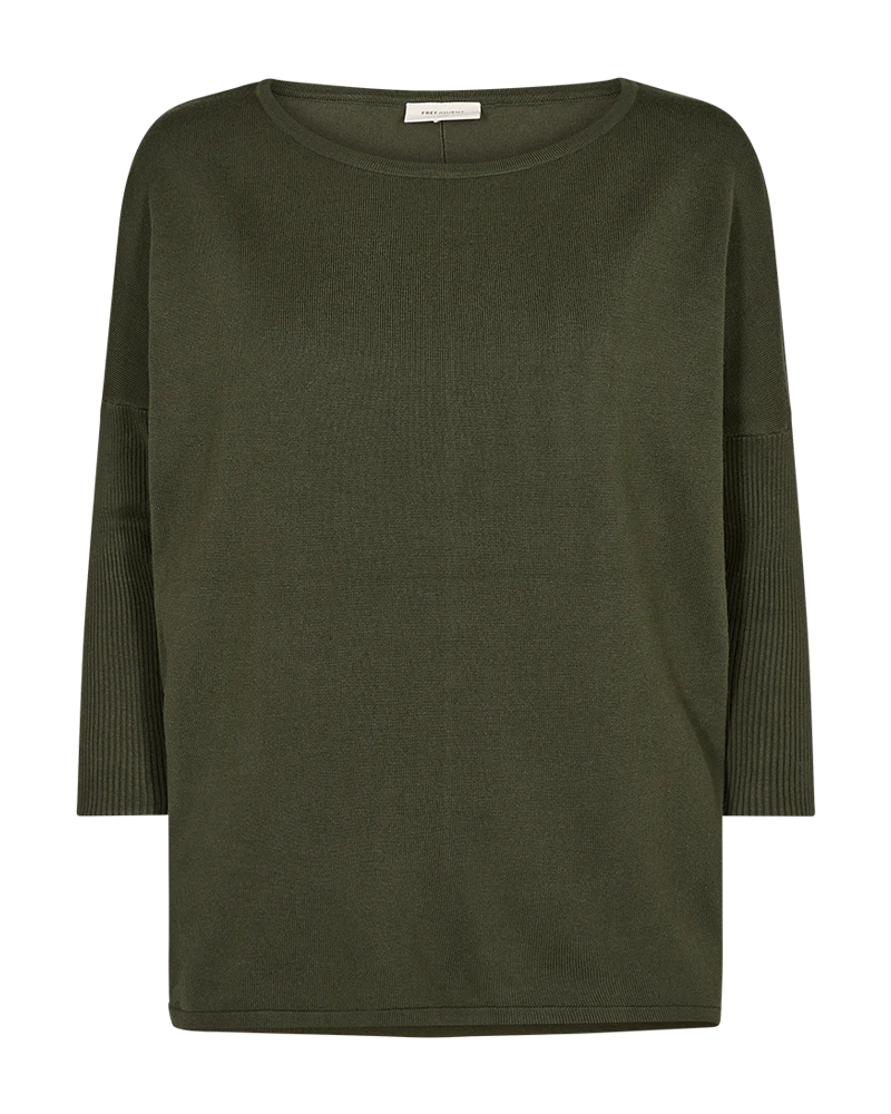 Freequent FQJONE Trui 116756 Groen