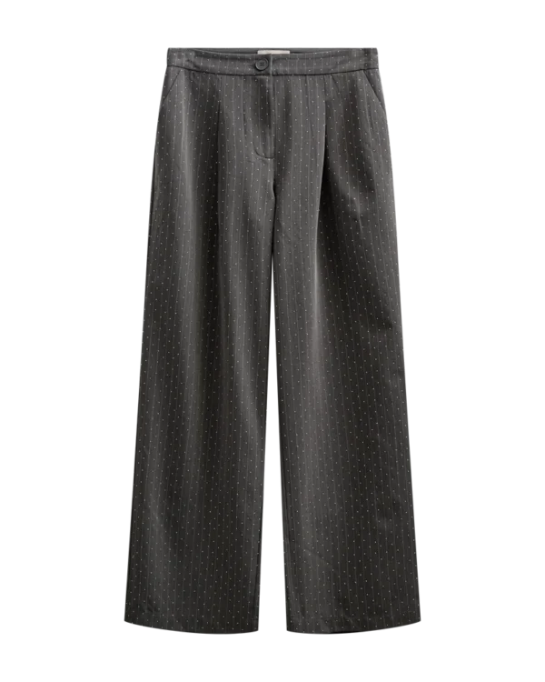 Freequent FQWIDY Broek 20661 White & Grey