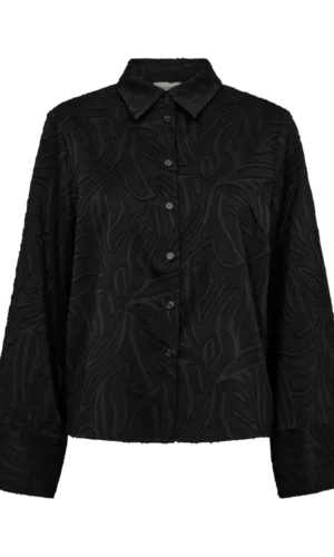 Freequent FQMINNA Blouse 207068 Zwart