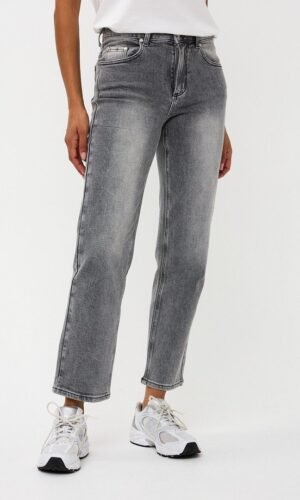 Esqualo Jeans Straight Leg W25.12707 Grijs