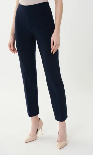 Joseph Ribkoff Broek Classic Straight 143105NOS Midnight Blue