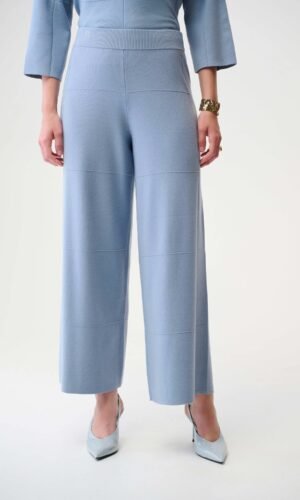 Joseph Ribkoff Broek Brushed Viscose 261982 Chambray