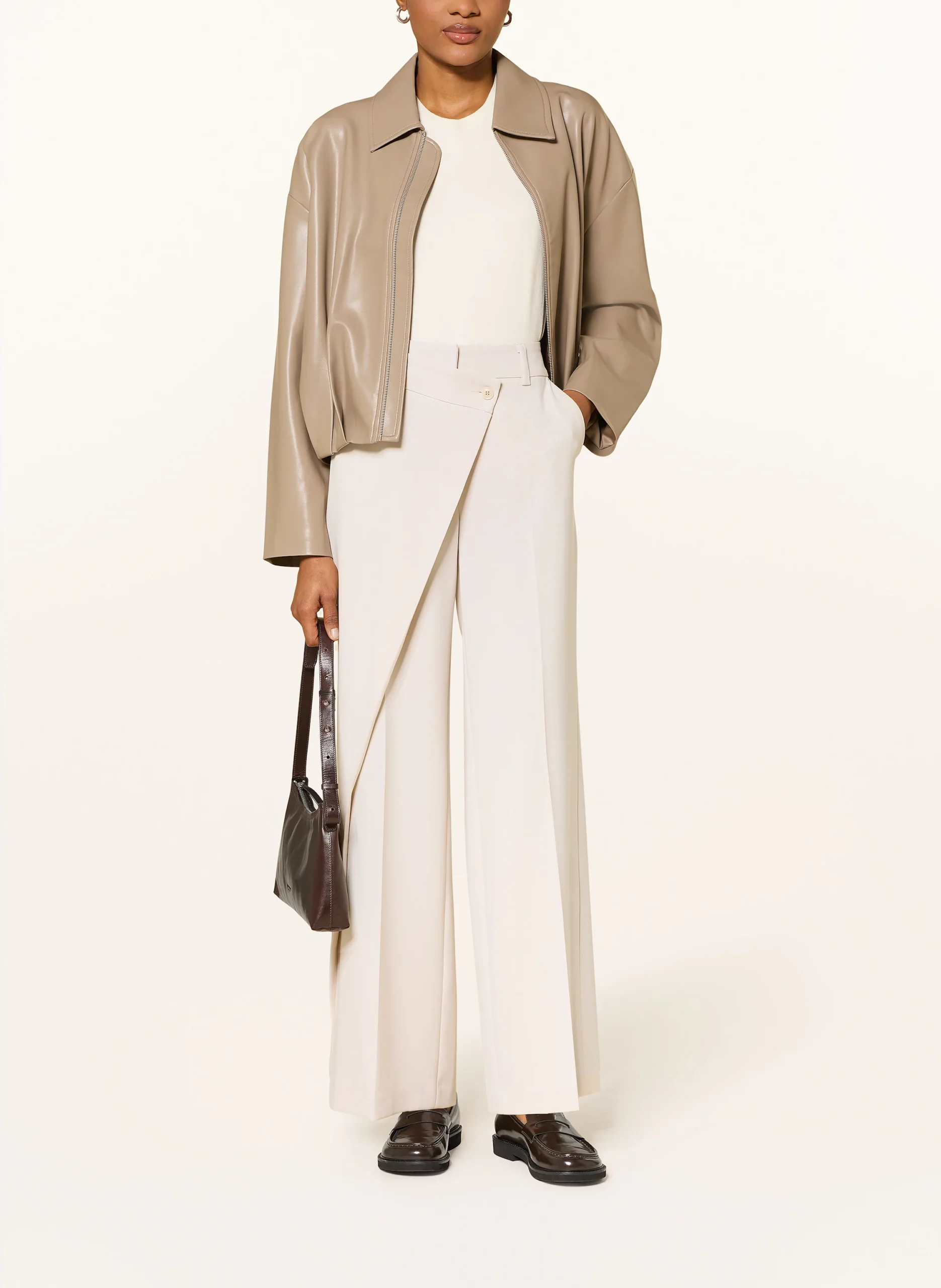 Cambio Broek Anais Wrap 6052 0430-00 Icing - Afbeelding 2