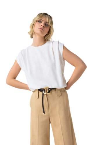 Caroline Biss Top1693 Off White