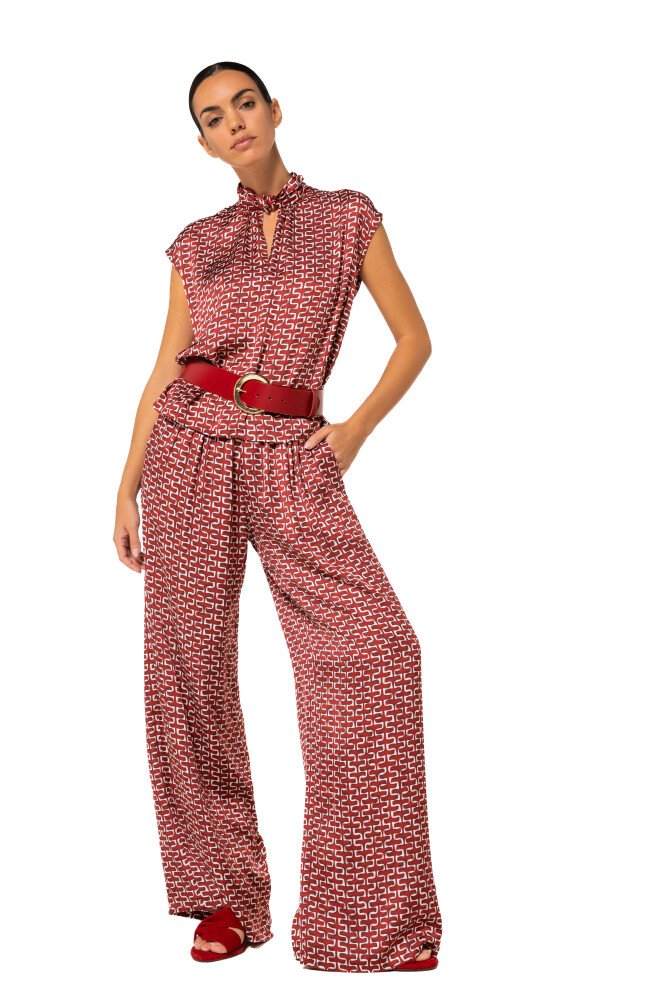 Caroline Biss Mouwloze Top 1685 Multicolor - Afbeelding 2