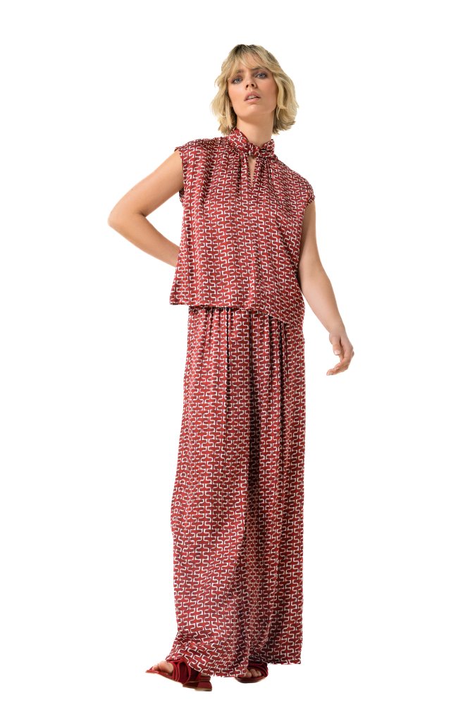 Caroline Biss Mouwloze Top 1685 Multicolor - Afbeelding 6