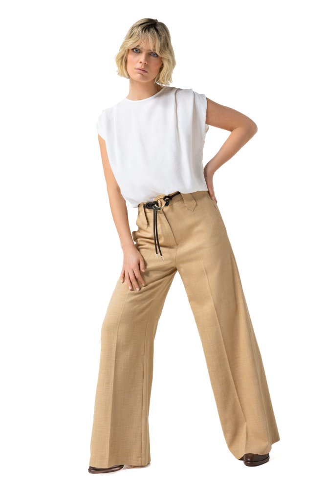 Caroline Biss Top1693 Off White - Afbeelding 2