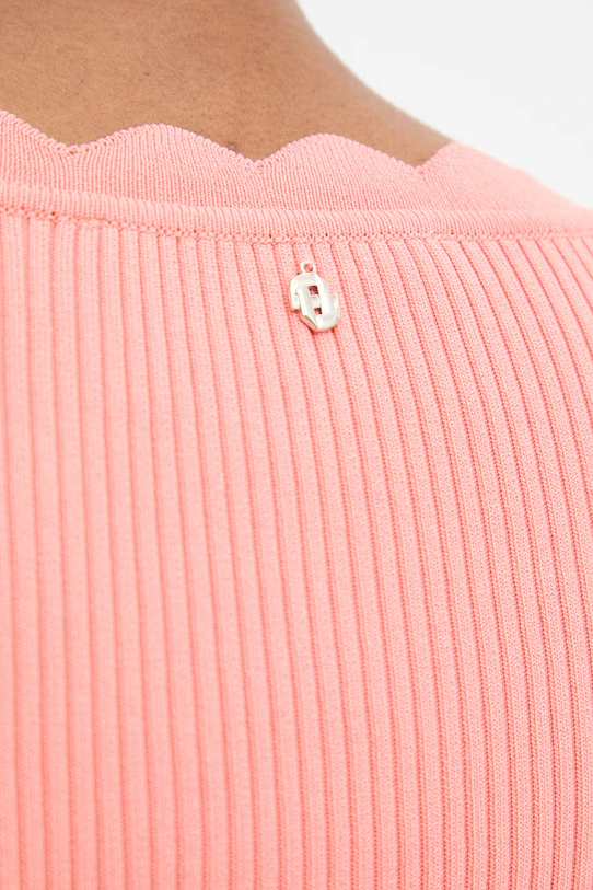 Silvian Heach T-Shirt Uldrik GPP2639MA Coral - Afbeelding 6