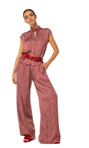 Caroline Biss Broek 1585 Multi Color