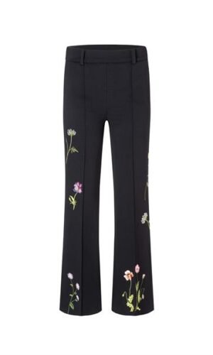 Cambio Broek Francoise 6231-0332-08 Black 099