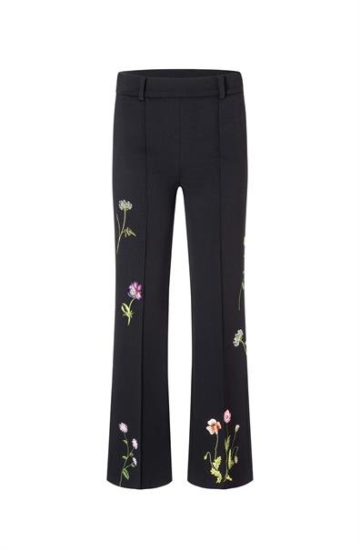 Cambio Broek Francoise 6231-0332-08 Black 099