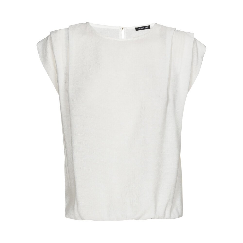Caroline Biss Top1693 Off White - Afbeelding 5