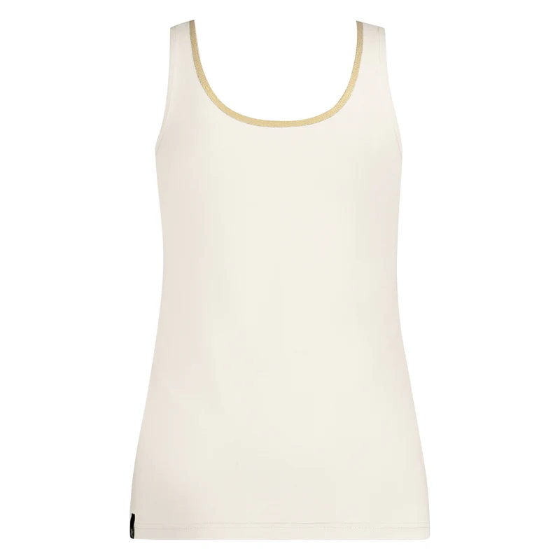 Nukus Juba Singlet NKS06001 Offwhite/Gold - Afbeelding 6