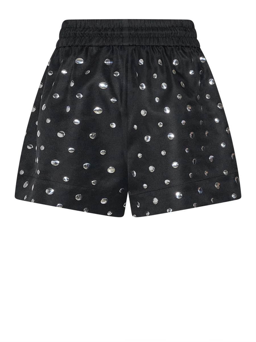 Silvian Heach Shorts Varvara GPP26462SH Zwart - Afbeelding 2