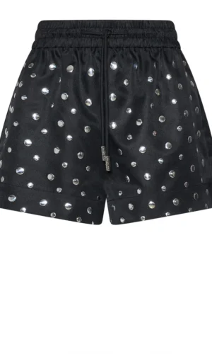 Silvian Heach Shorts Varvara GPP26462SH Zwart