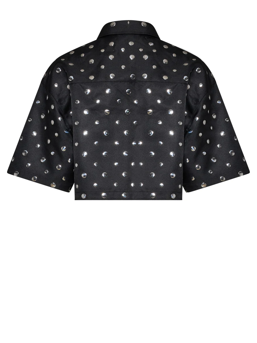 Silvian Heach Shirt/Top Nipolis GPP26471CA Zwart - Afbeelding 8