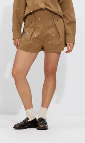 Silvian Heach Shorts Mangir GPP26521SH Bruin