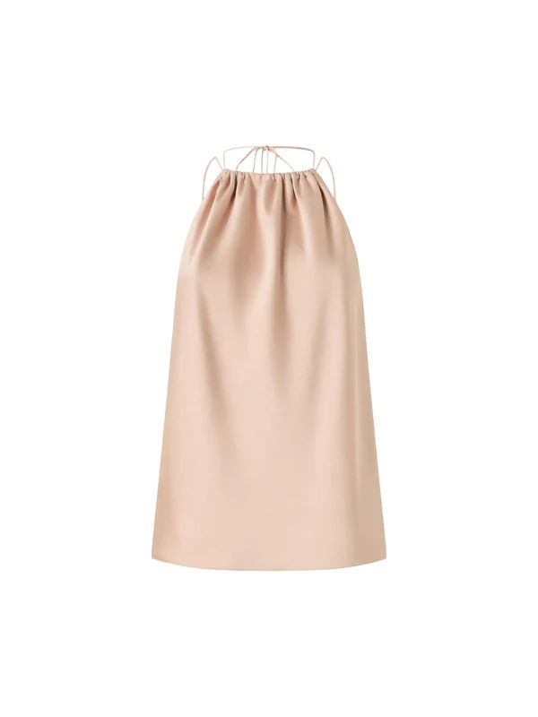 Pinko Satijnen Top 106621-A1Y5 Pink - Afbeelding 5