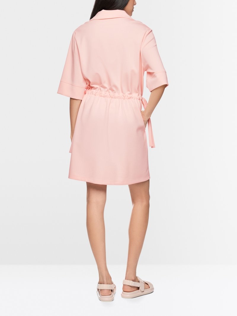 Marc Cain Casual Jersey Jurk AS2150J58 Rosewater - Afbeelding 6